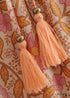 Boho Skirts in Crimson Fire Pink For Women